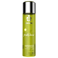 SWEDE - FRUITY LOVE MASSAGE�L MIT W�RMENDEM EFFEKT VANILLE UND GOLDBIRNE 120 ML