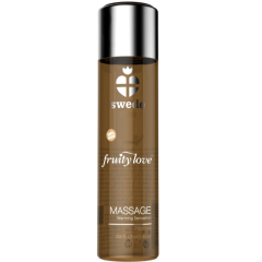 SWEDE - FRUITY LOVE MASSAGE�L MIT W�RMENDEM EFFEKT INTENSIVE DUNKLE SCHOKOLADE 120 ML