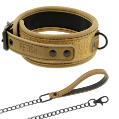 FETISH SUBMISSIVE ORIGEN - MIT NEOPREN GEF�TTERTE KETTE