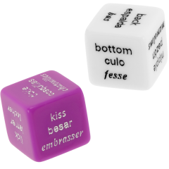 COVERME - EROTISCHES W�RFELSPIEL ES/FR/EN