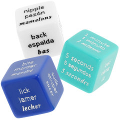 WATERFEEL - EROTISCHES W�RFELSPIEL ES/FR/EN